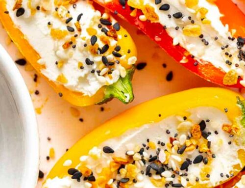 Stuffed Mini Peppers